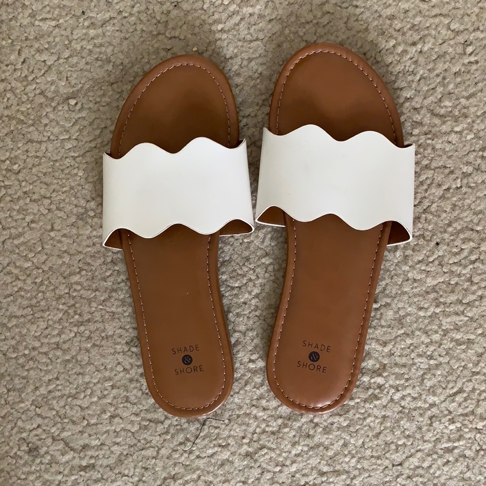 Shade and shore slides